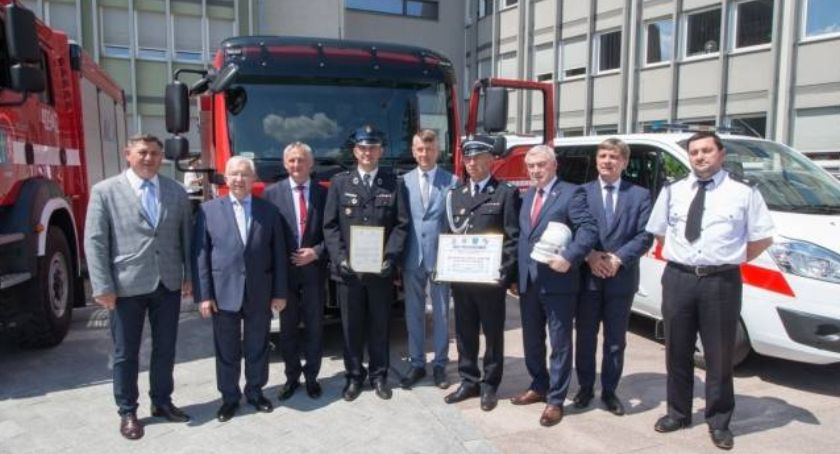 Wóz bojowy dla ochotników z gm. Mirzec