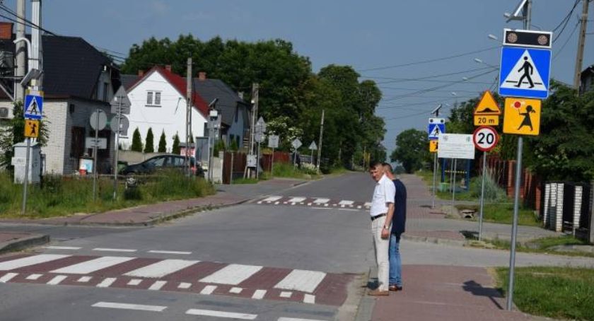 Bezpieczne przejścia dla pieszych w gm. Mirzec