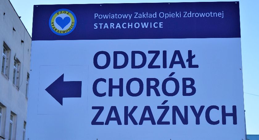 Koronawirus w Starachowicach i powiecie. Zmarła 1 osoba 