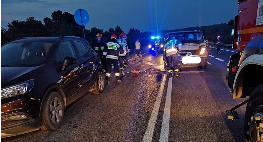 Wypadek w Brodach. Policjanci znają personalia sprawcy 