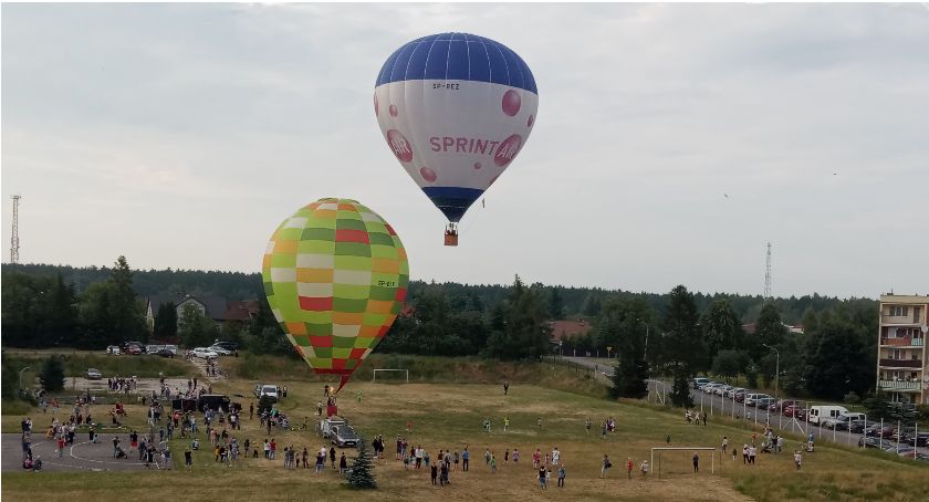 Starachowice, Wąchock. Spójrzcie w niebo!