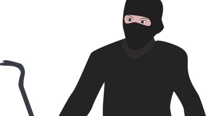 Sprytny złodziej na terenie gminy Wąchock. Co zabrał ze sobą?