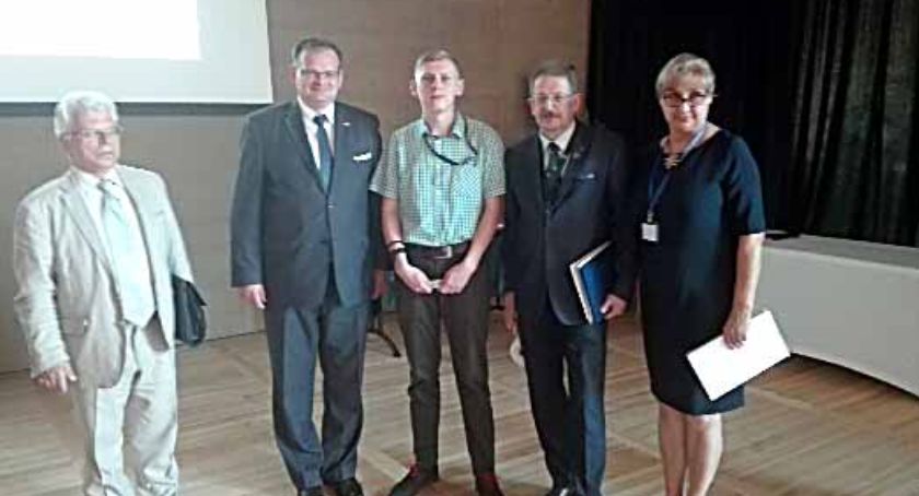 Kacper z II LO finalistą olimpiady