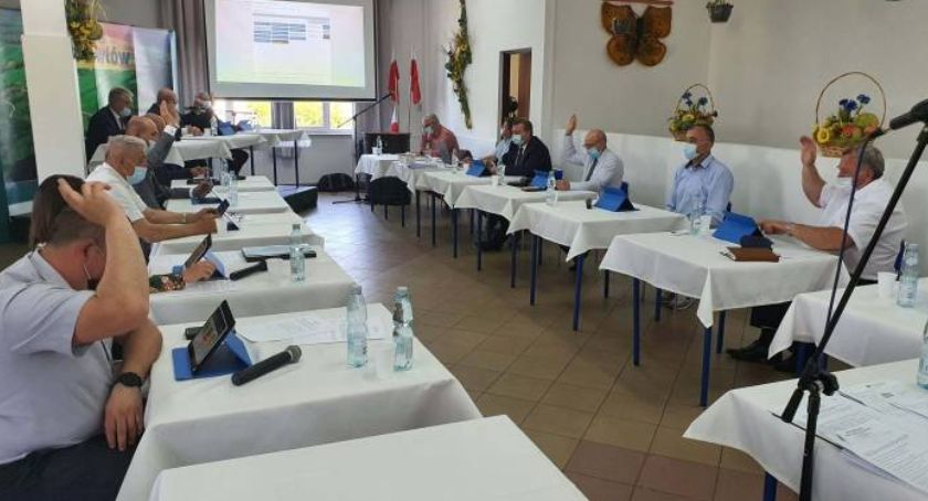 Gm. Pawłów. Rada udzieliła Wójtowi absolutorium