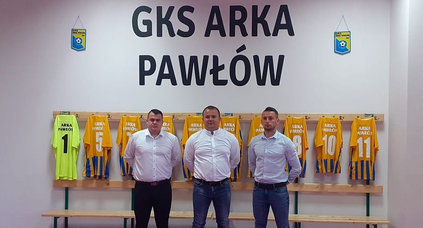 Po historycznym sukcesie. Jest nowy zarząd Arki Pawłów