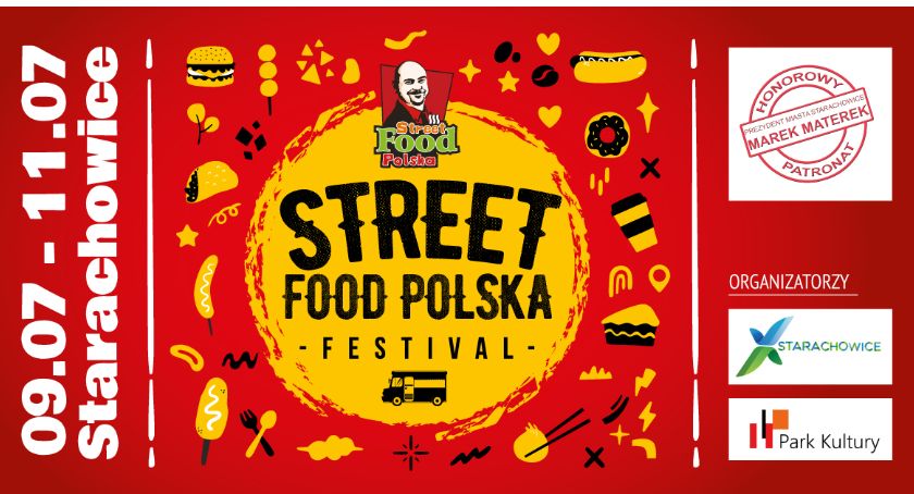 Street Food Polska Festival w Starachowicach