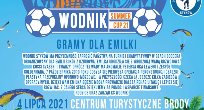 Wodnik Summer Cup 2021 już w niedzielę. Będzie się działo!