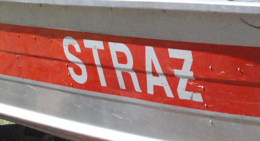 Pożar na ul. Majówka. Starachowiccy strażacy w akcji