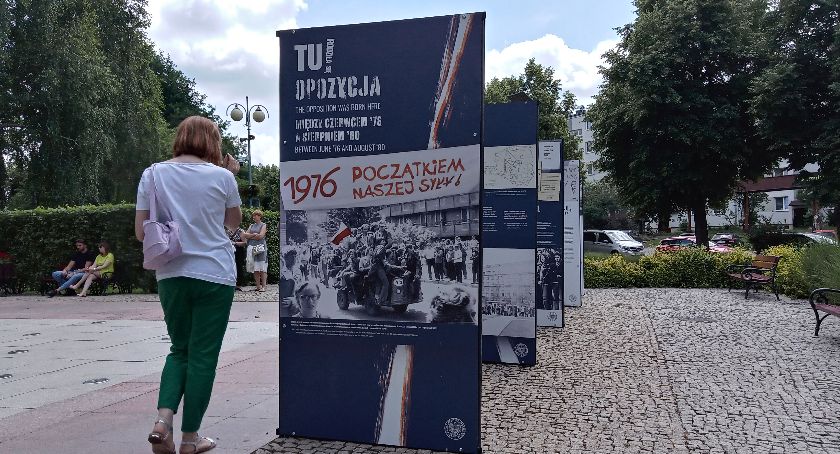  W Starachowicach rodziła się opozycja...