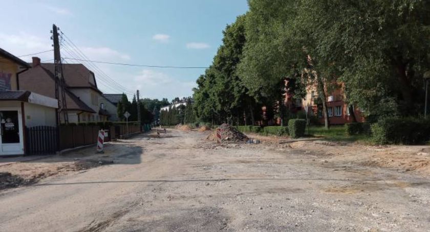 Od ponad miesiąca robota stoi