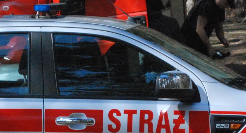  Interwencje strażaków. Sobotnia aura zaskoczyła