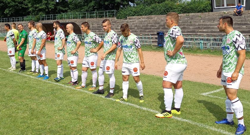 Zespół z osiedla Łazy przed nowymi wyzwaniami. Po spadku postaramy się wrócić silniejsi