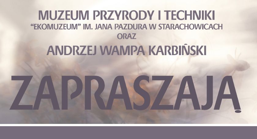 Wernisaż wystawy Andrzeja Karbińskiego w Muzeum