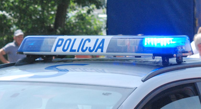 Złodziej pojawił się w nocy. Policjanci na tropie