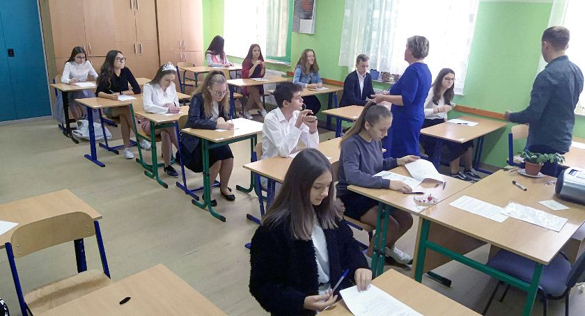Podsumowanie egzaminu ósmoklasistów