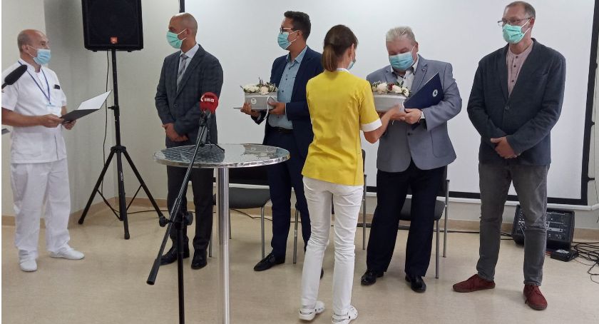 Wdzięczni za pracę i nie tylko