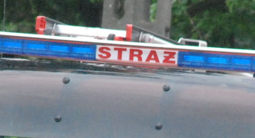  Takich interwencji nie ma na co dzień zbyt wiele. Strażacy wkroczyli do akcji