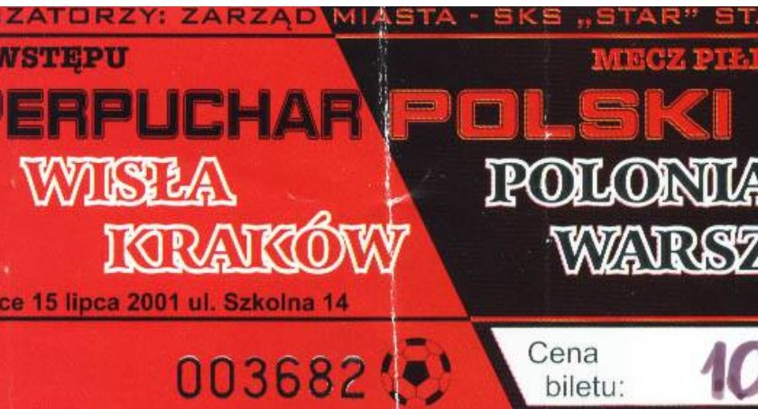 To było wielkie, piłkarskie show. 20 lat od Superpucharu Polski w Starachowicach