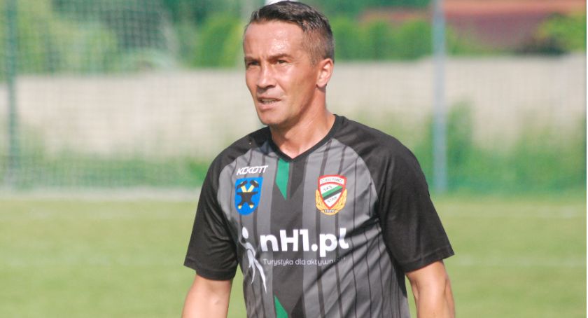 Były reprezentant Polski w Starze Starachowice. Kibice znają go doskonale