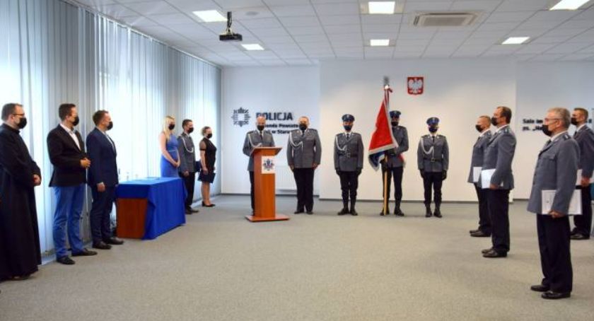 Starachowice. Powiatowe święto policji