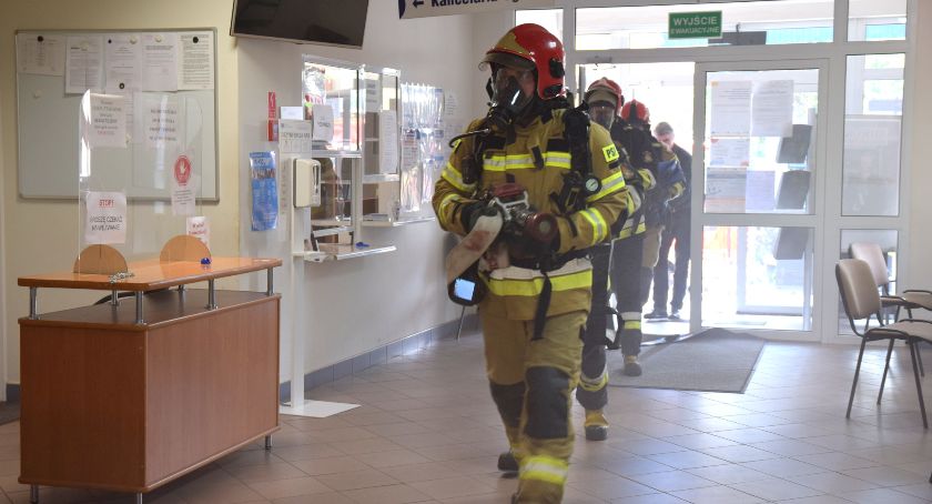 Starachowice. Alarm w starostwie