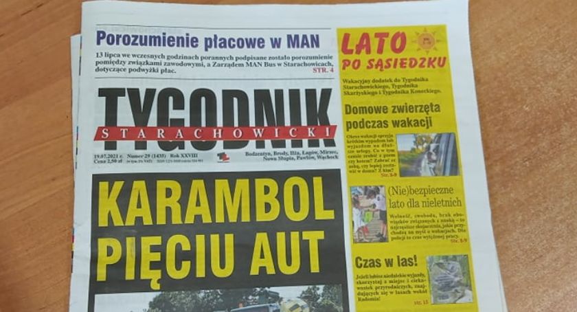 TYGODNIK Starachowcki aż prosi się o lekturę