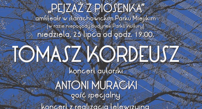 T. Kordeusz wymaluje dla nas „Pejzaż z piosenką” 