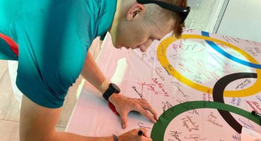 Mateusz Borkowski specjalnie dla Czytelników TYGODNIK-a. Do olimpijskiego startu coraz bliżej 
