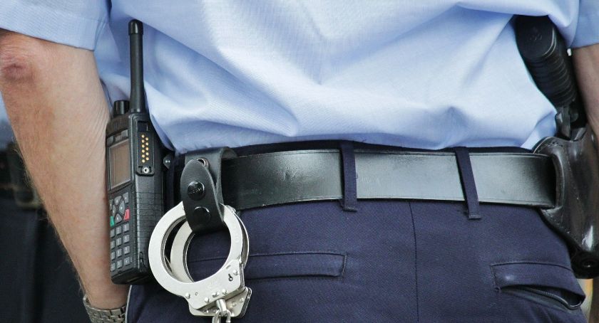 Policyjny strzał w Jagodnem. Dwaj mężczyźni zatrzymani