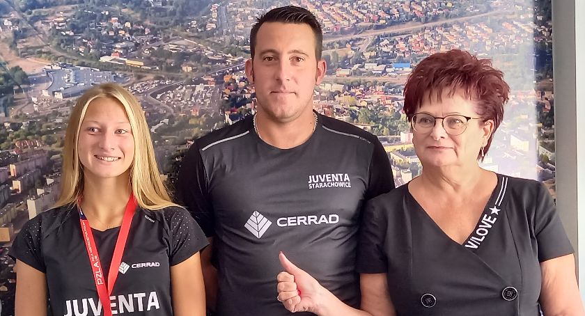  Reprezentantka starachowickiego klubu z medalem MP. Maja Peryt w blasku złota