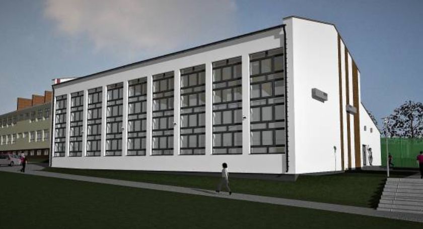 Gadka. Tak będzie wyglądała nowa sala gimnastyczna!