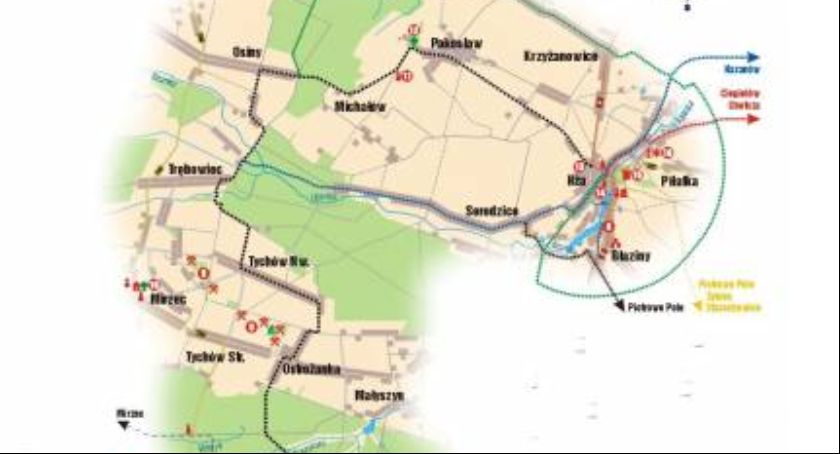Rowerem wśród zabytków i atrakcji turystycznych