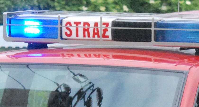  Pożar na dzikim wysypisku. To była sprawka podpalacza