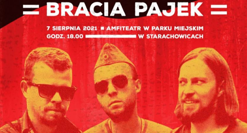 Bracia Pajek wystąpią w amfiteatrze!