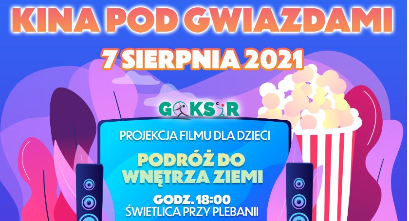 Pawłów. Kino pod gwiazdami!