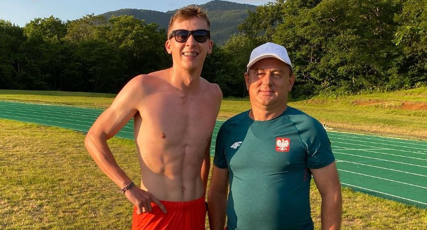 Olimpijski alfabet Mateusza Borkowskiego. Jedno z jego sportowych marzeń już się spełniło