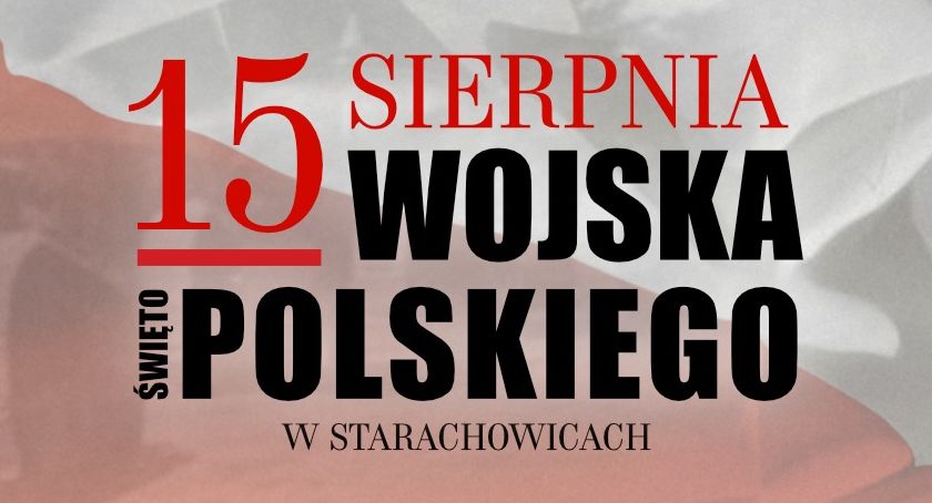 Obchody Święta Wojska Polskiego w Starachowicach