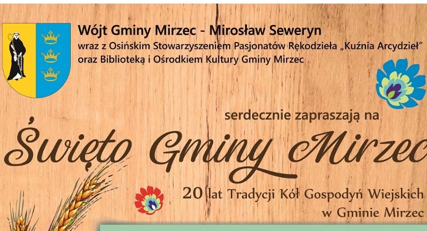 Święto gminy Mirzec
