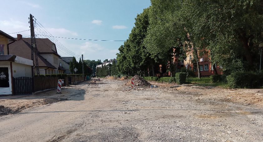 Przejazd ul. Konstytucji 3 Maja niemożliwy