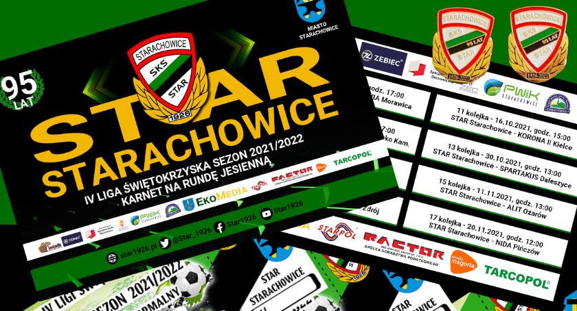 Gratka dla kibiców Staru Starachowice. Kup karnet i zobacz w akcji jednego z faworytów do wygrania ligi