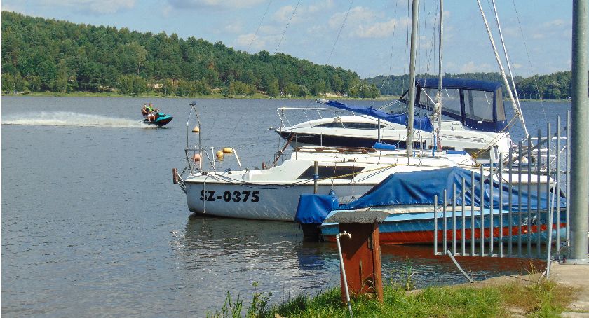 Przystań Wodna Brody - czas tu płynie innym rytmem