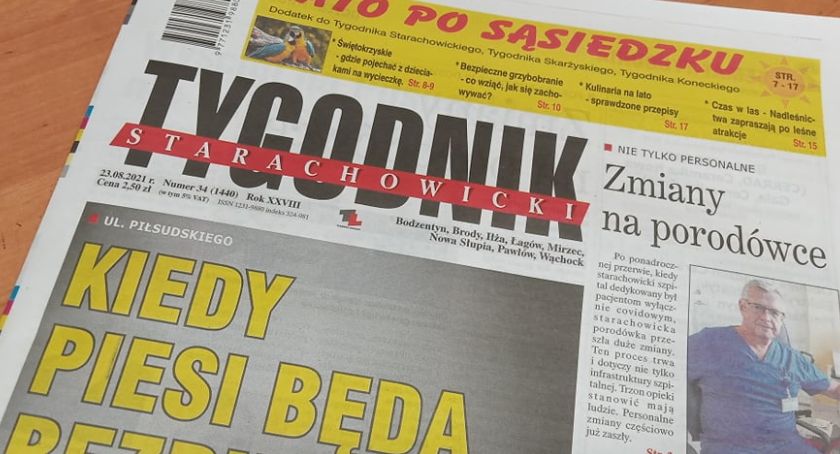 Do obiadu doskonała lektura Tygodnika