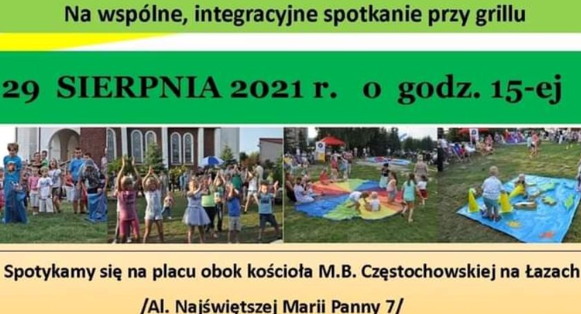 Starachowice. Parafilny Piknik na Łazach
