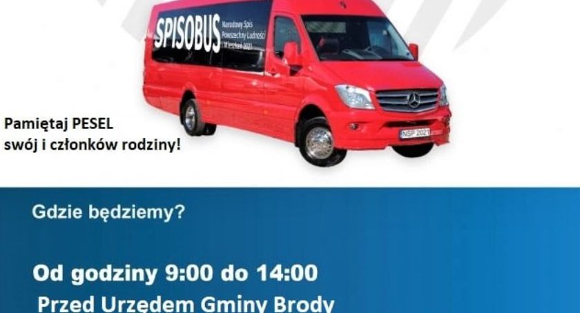 Spisobus w gm. Brody