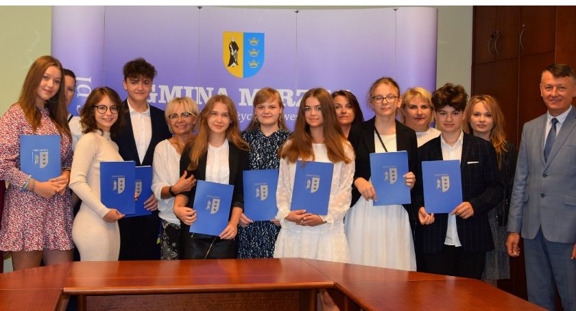 Edukacyjne Nagrody wójta gminy Mirzec 