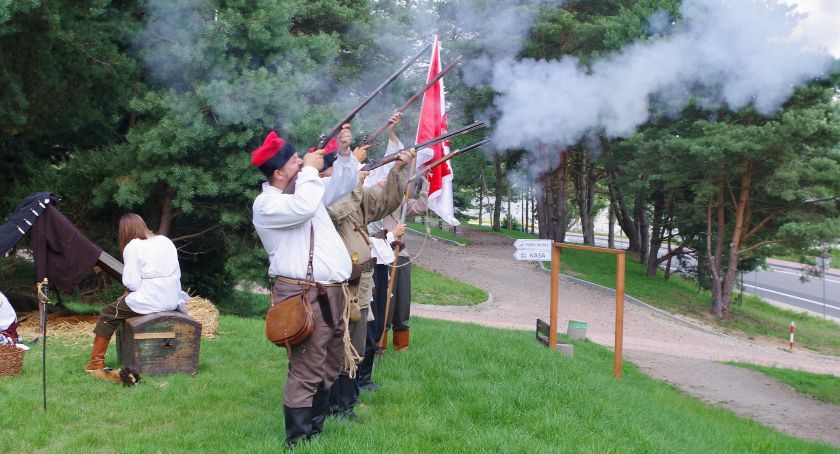 Potyczka powstańców nad Zalewem Brodzkim