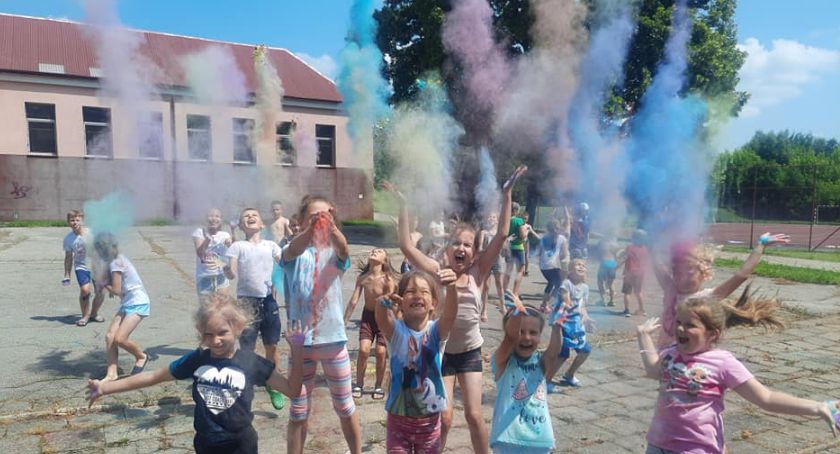 Półkolonie letnie w Społecznej Szkole Podstawowej 