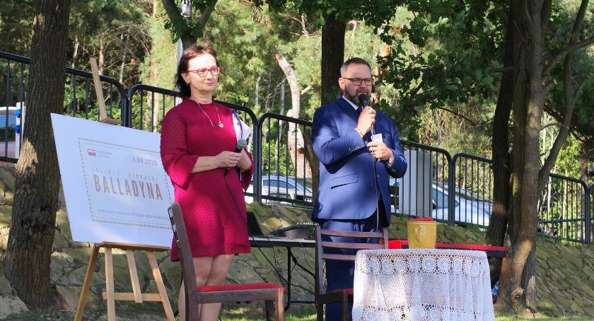 Narodowe Czytanie nad Zalewem Brodzkim