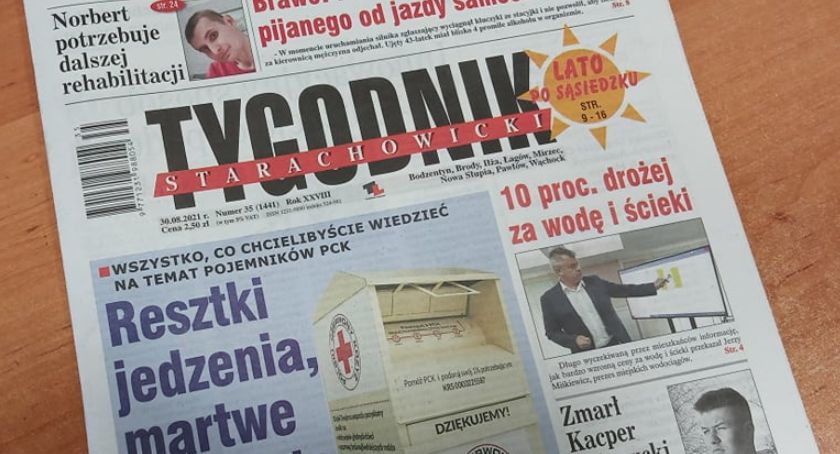 TYGODNIK Starachowicki - dobry na pogodę i jesienną słotę
