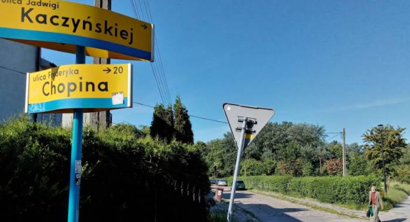 Ul. Chopina - może tym razem się uda...